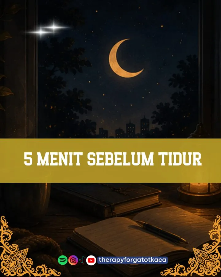 Sampul segmen 5 Menit Sebelum Tidur