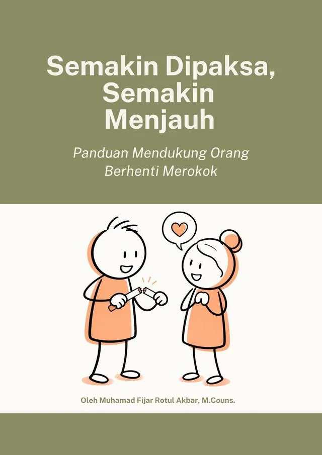 Contoh halaman buku: Sampul
