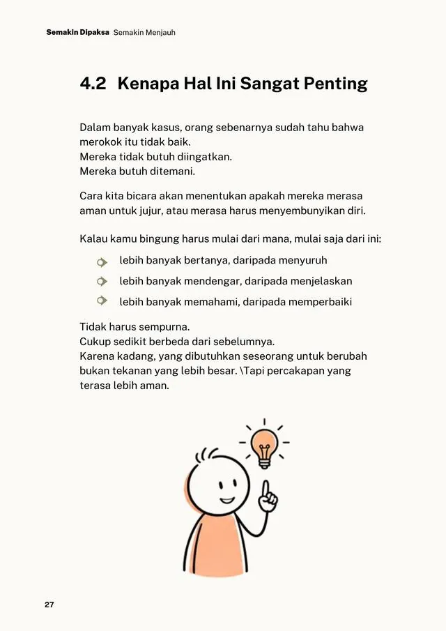 Contoh halaman buku: Kenapa Hal Ini Sangat Penting